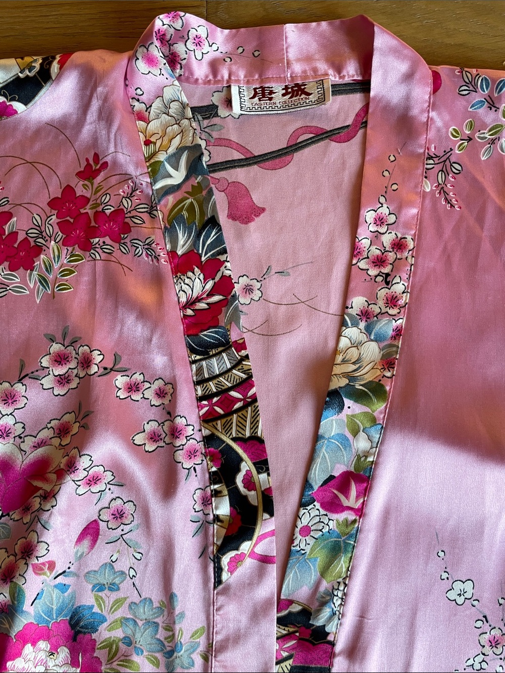 Eastern Collection Silk Kimono Size Large